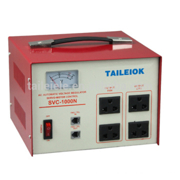 Automatic voltage stabilizer ,Motor control SVC-1000VA